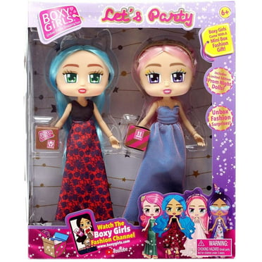 Boxy Girls Fashion Pack Shipping Box Mystery 4-Pack Brand New in Box !